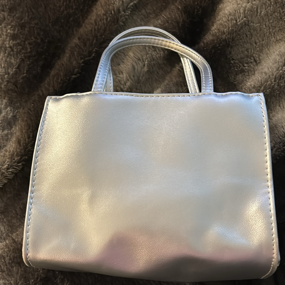 Telfar Silver Shopping Bag - Picture 4 of 9